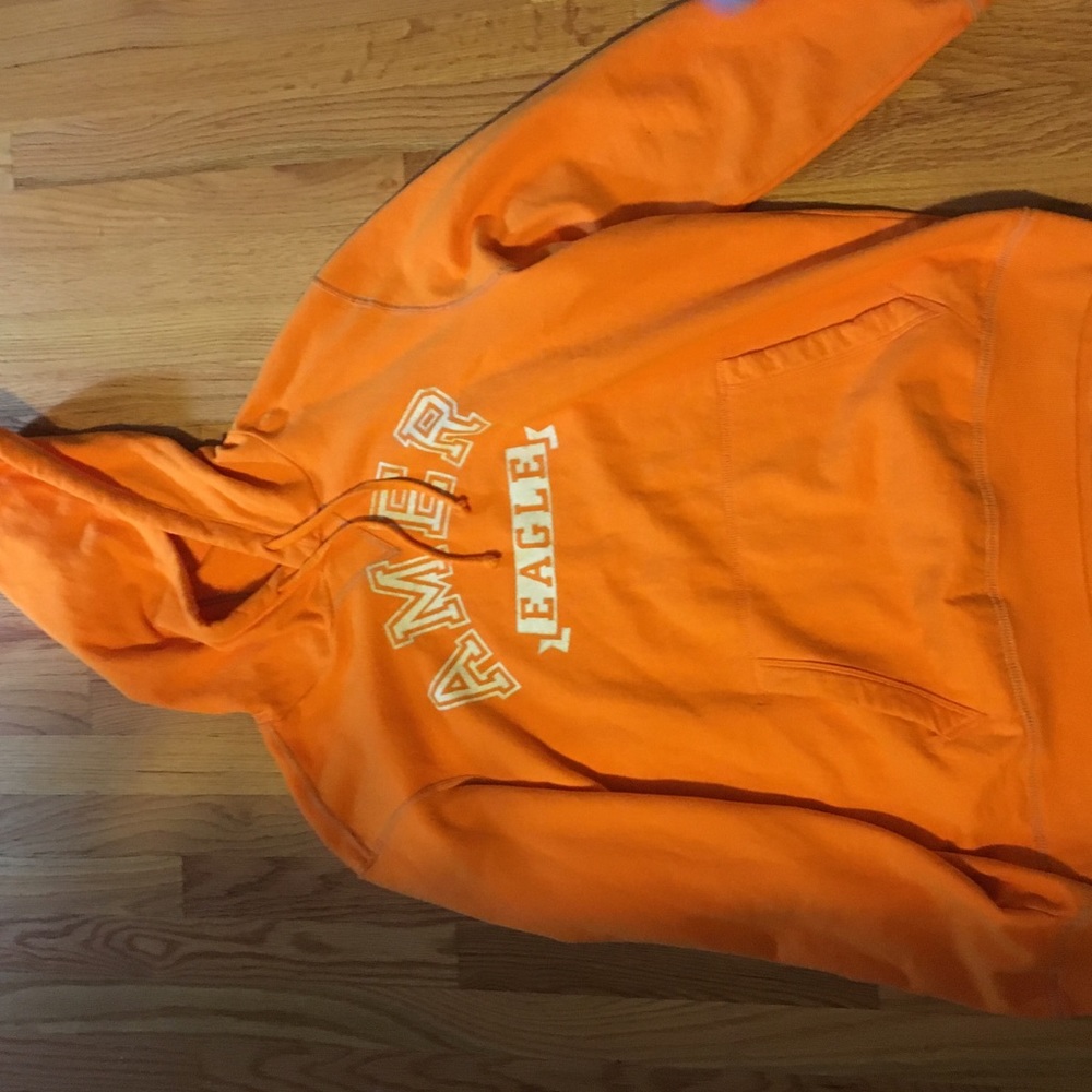 American Eagle Orange Men’s Hoodie